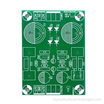 Multi-layered PCB with HASL, Lead-free Surface Treatment, Used Main Boards for Household Appliance